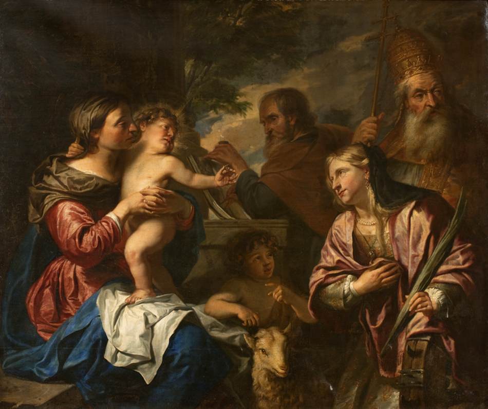 Mystic Marriage of St Catherine
