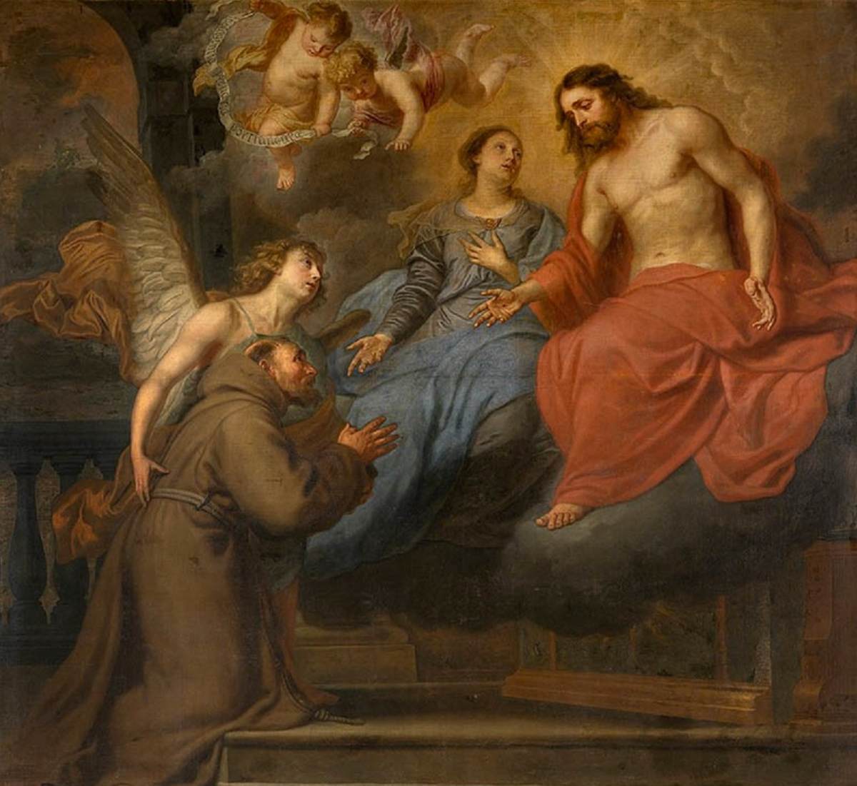 St Francis in Portiuncula