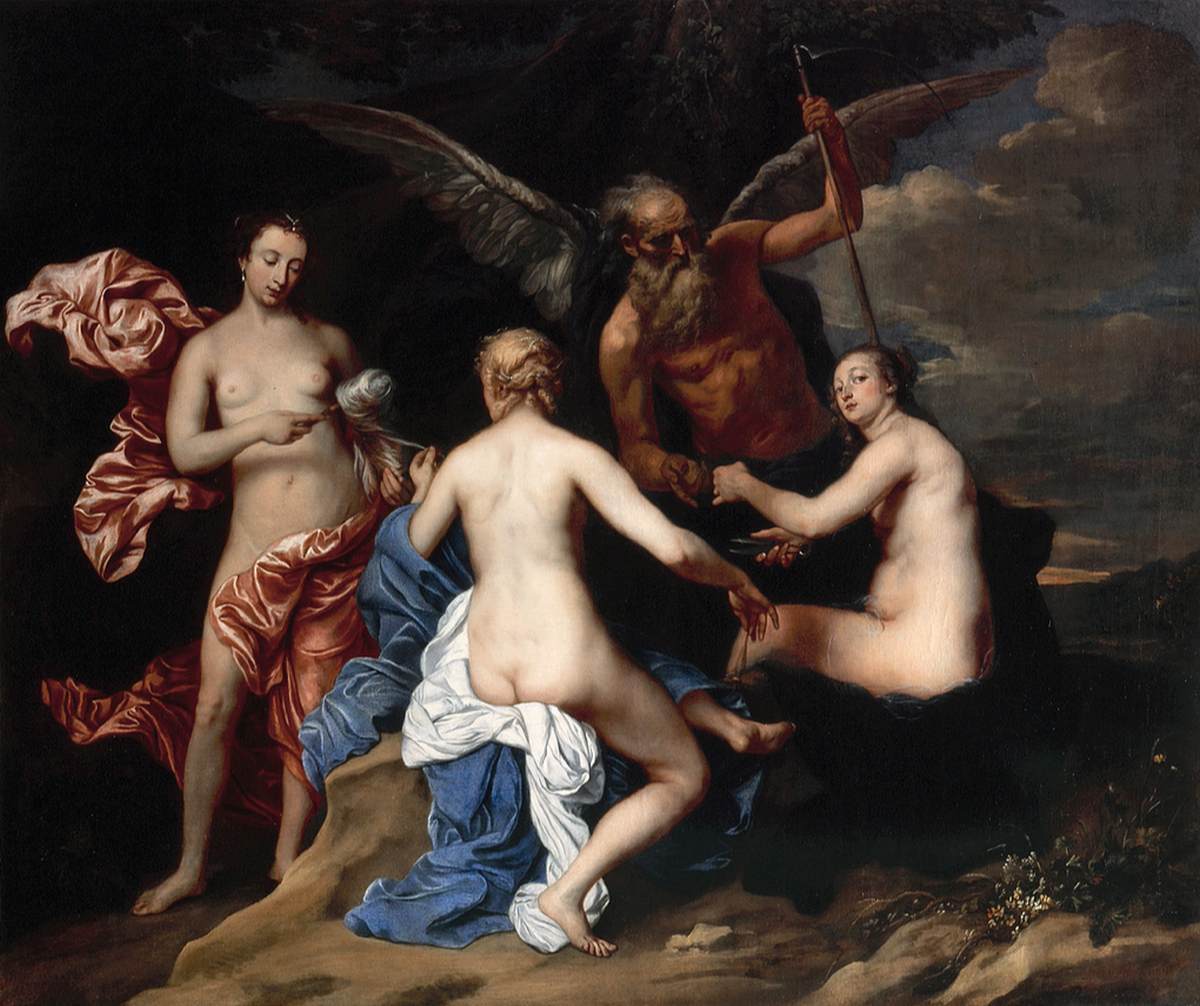 Time and the Goddesses of Fate