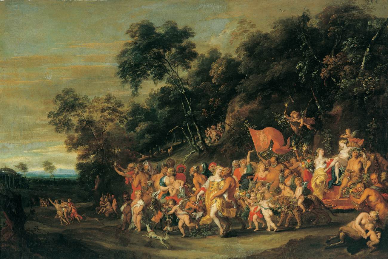 The Triumph of Bacchus