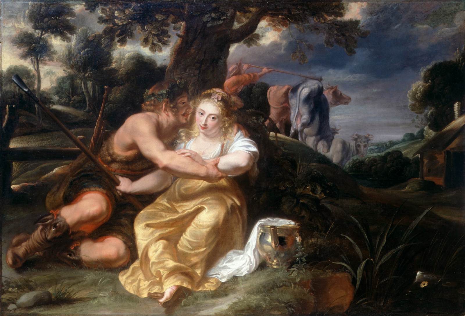 Shepherd and Shepherdess