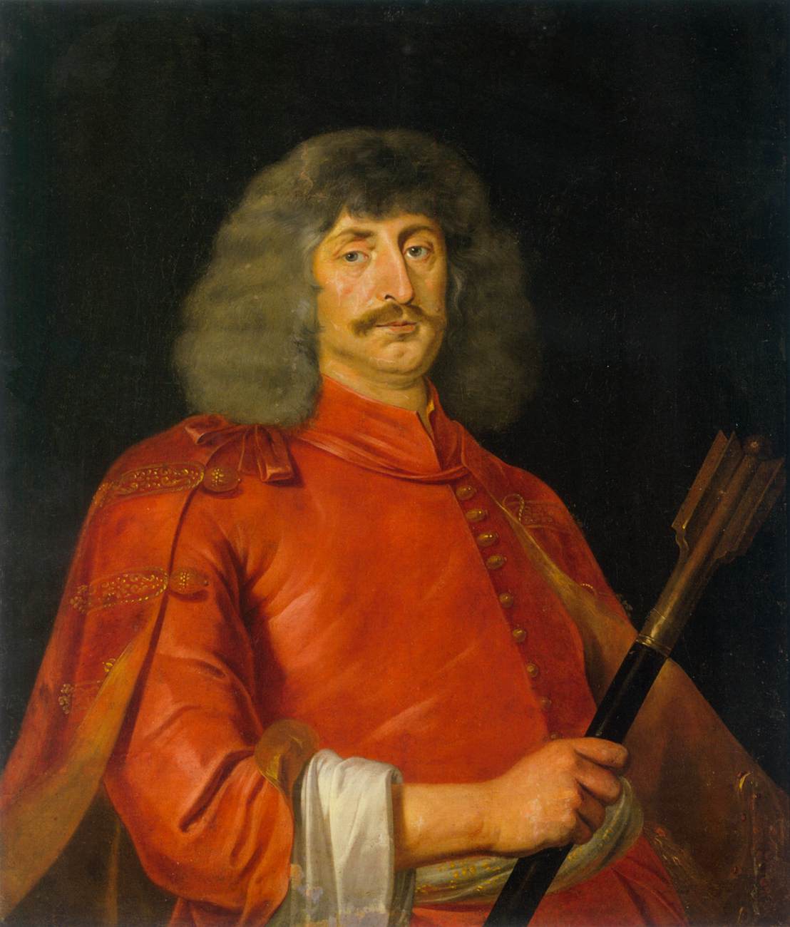 Portrait of Miklós Zrinyi