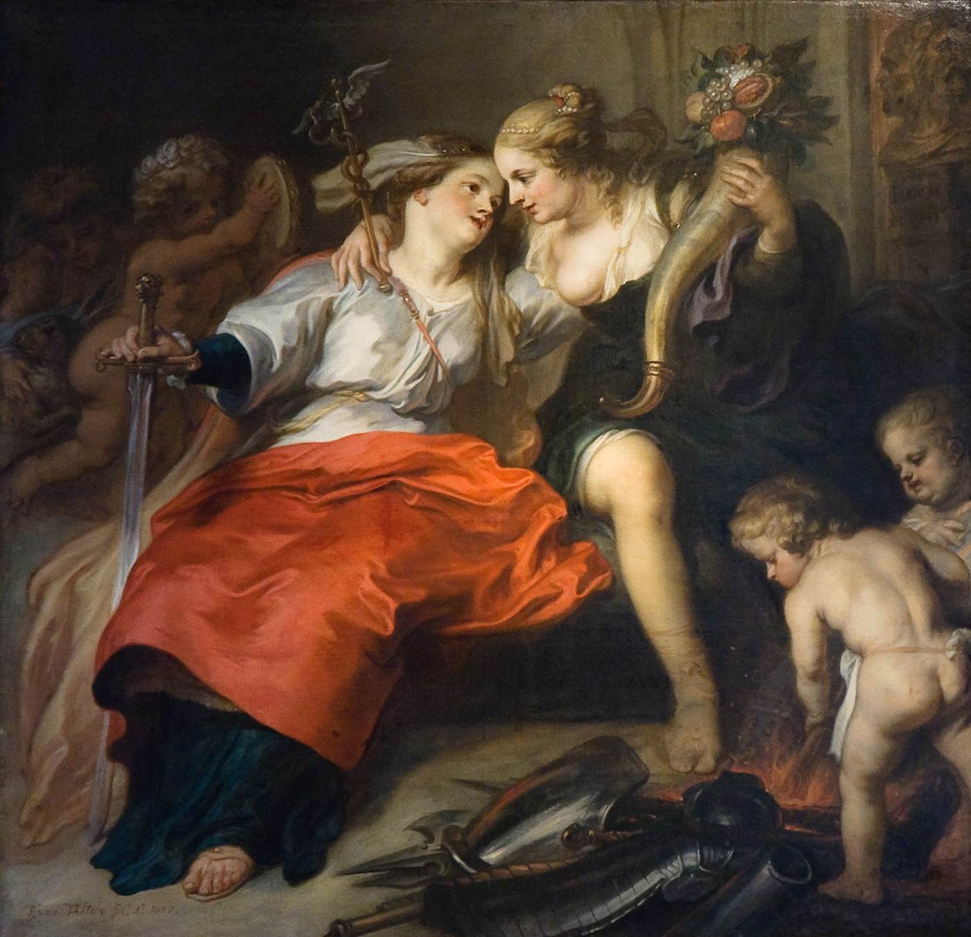 Allegory of the Return of Peace