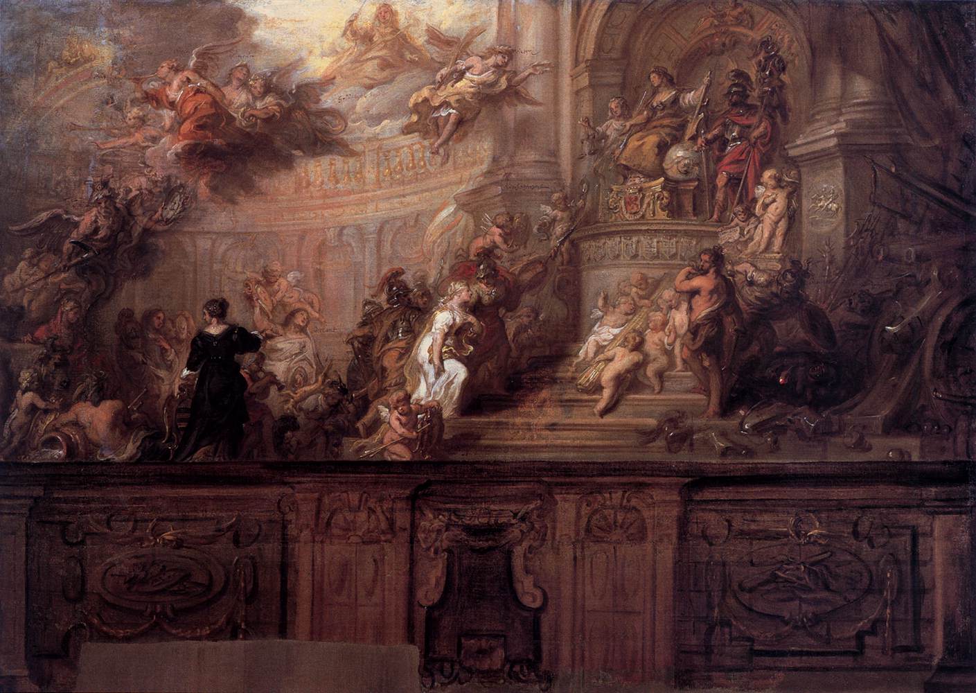 Allegory of the Entry of 's-Hertogenbosch and Meierij into the Union of Utrecht