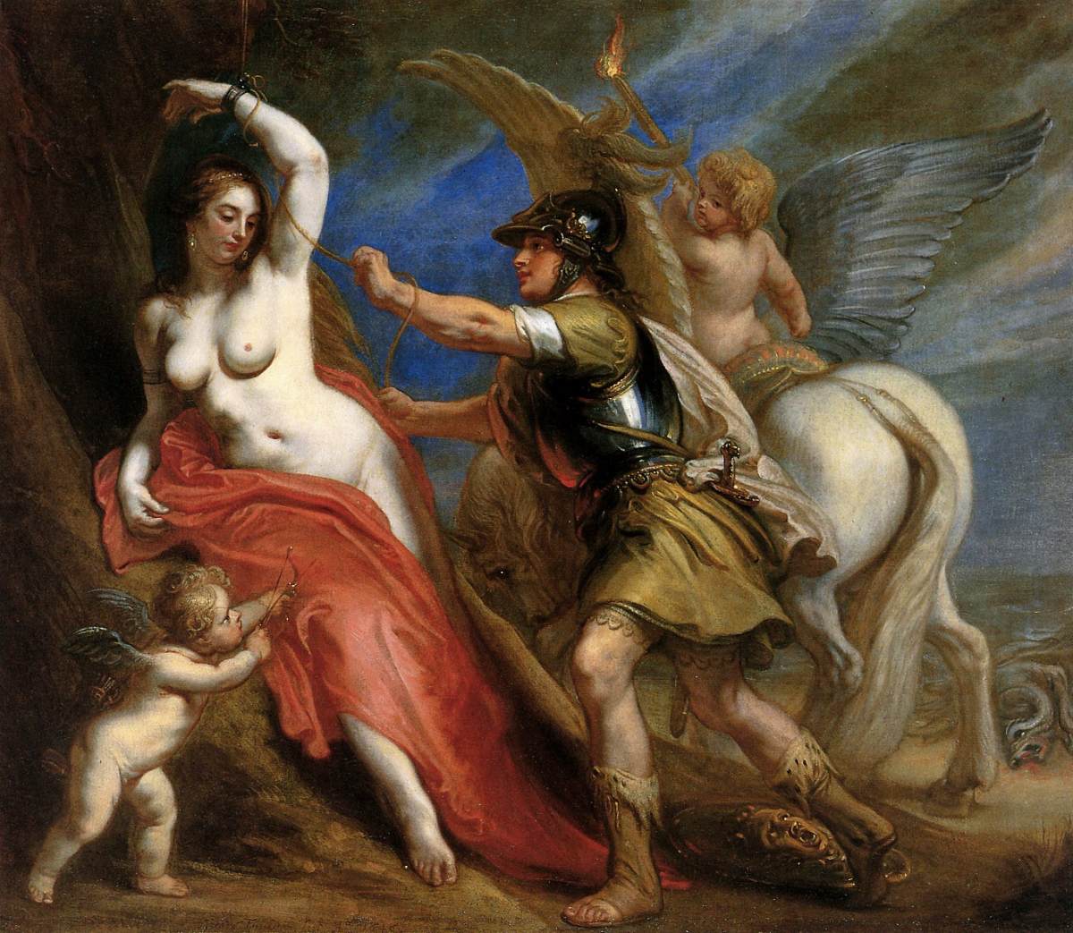 Perseus and Andromeda