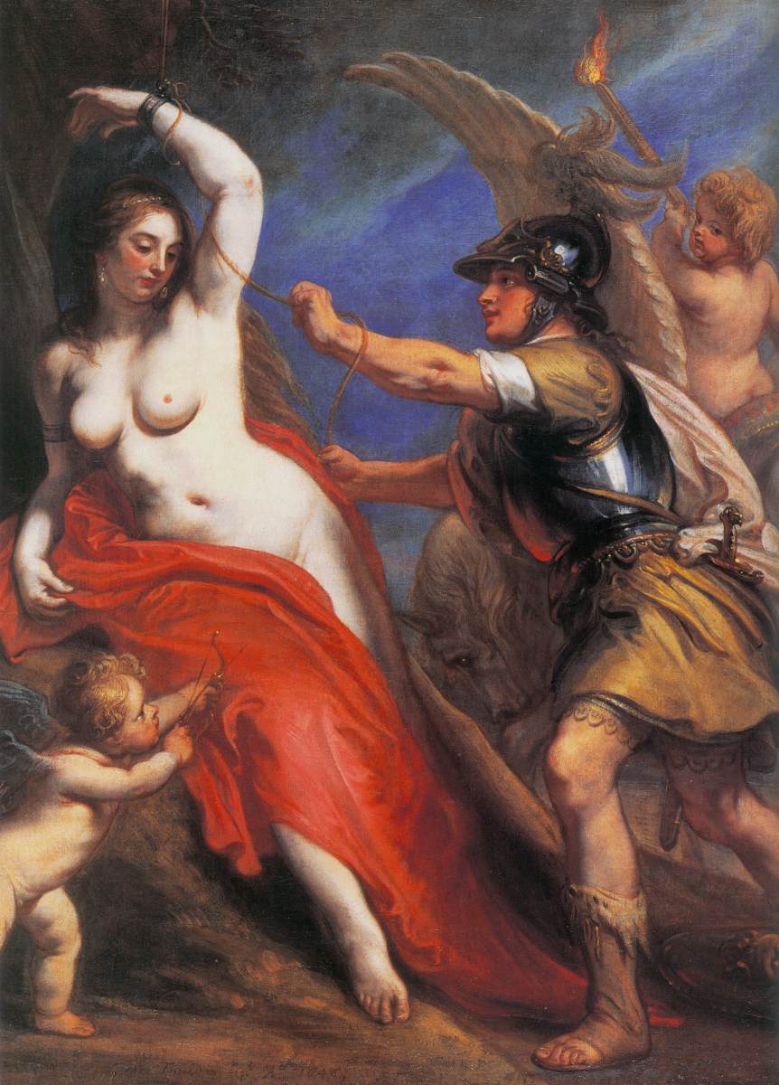 Perseus and Andromeda (detail)