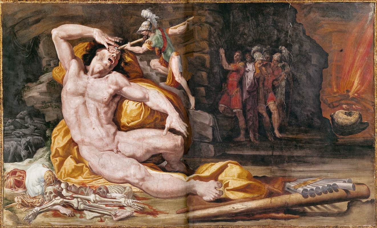 The Blinding of Polyphemus (scene 1)