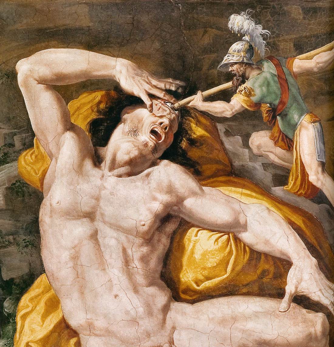 The Blinding of Polyphemus (detail)