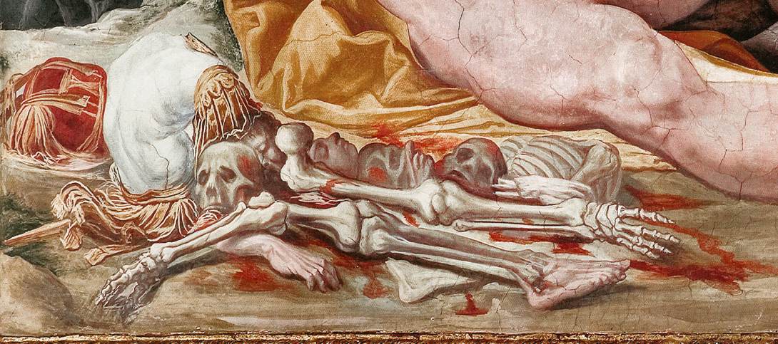 The Blinding of Polyphemus (detail)