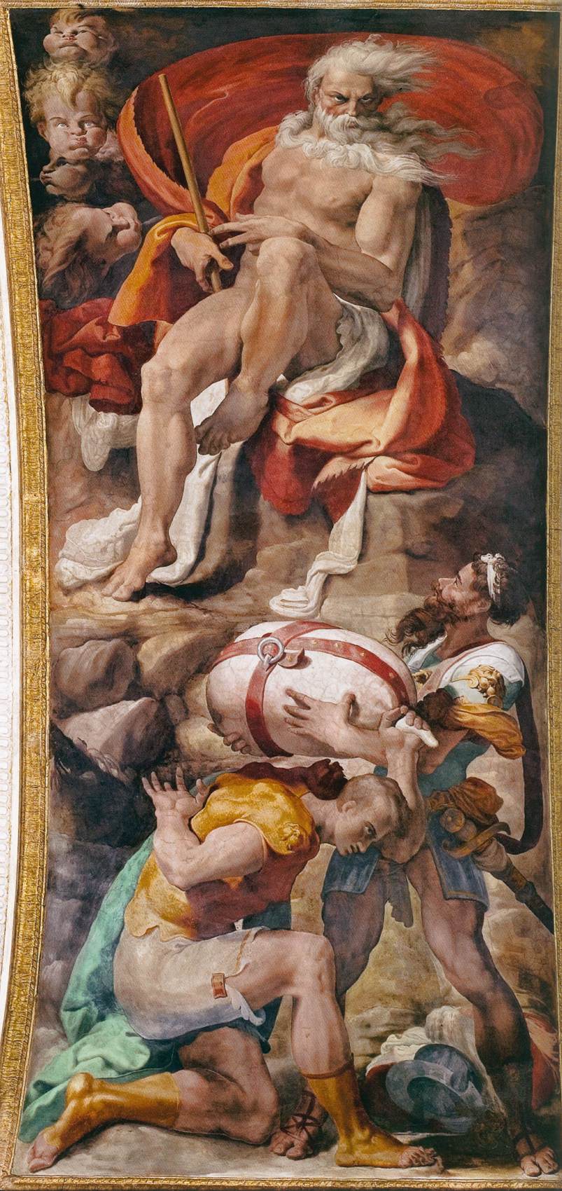 Aelos Gives Odysseus the Bag of Winds (scene 3)