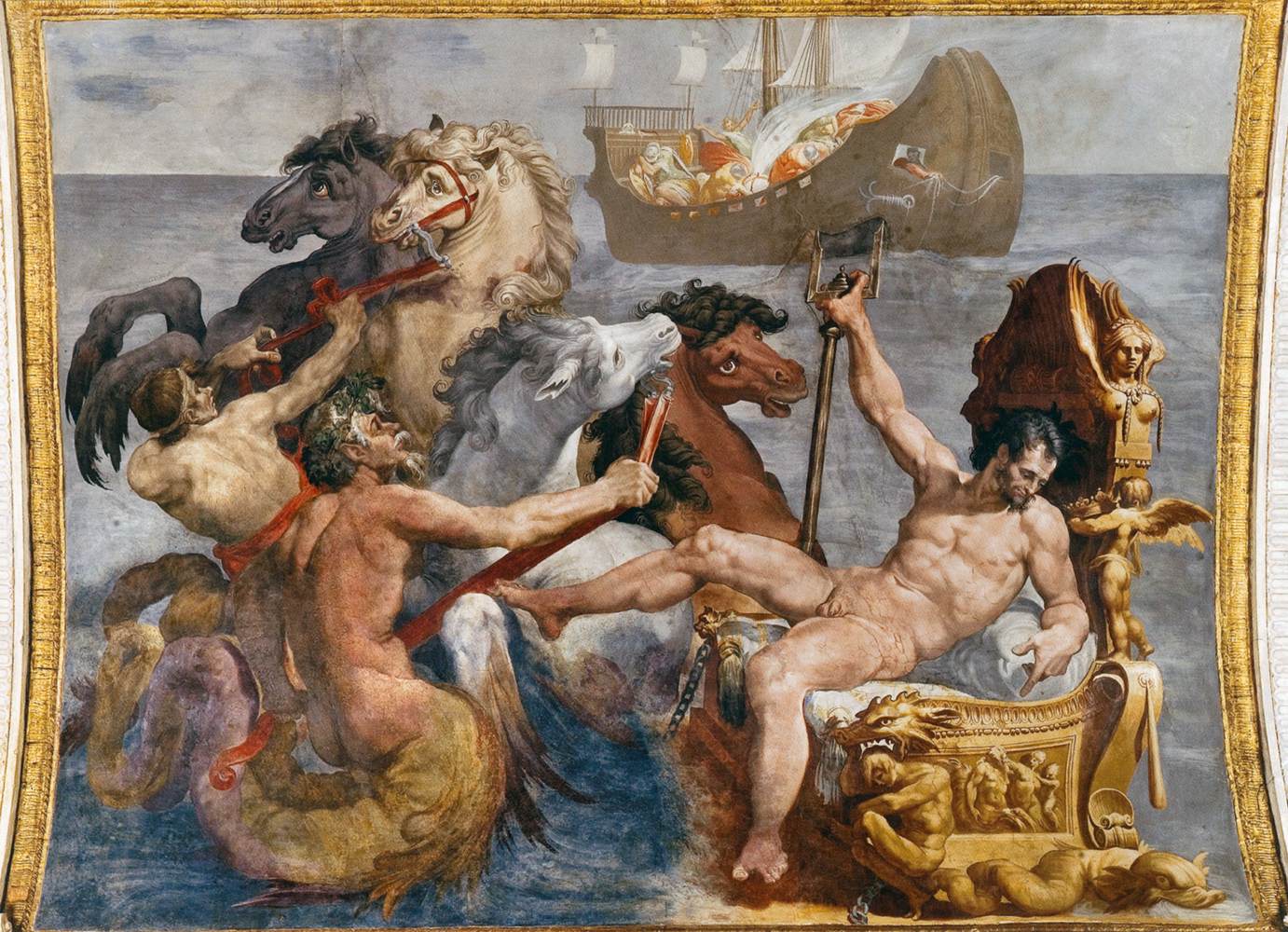 Neptune and the Ship of Odysseus (scene 4)