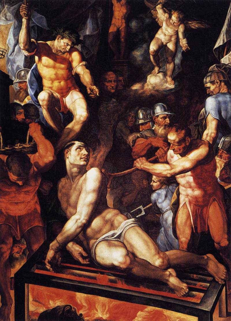Martyrdom of St Lawrence