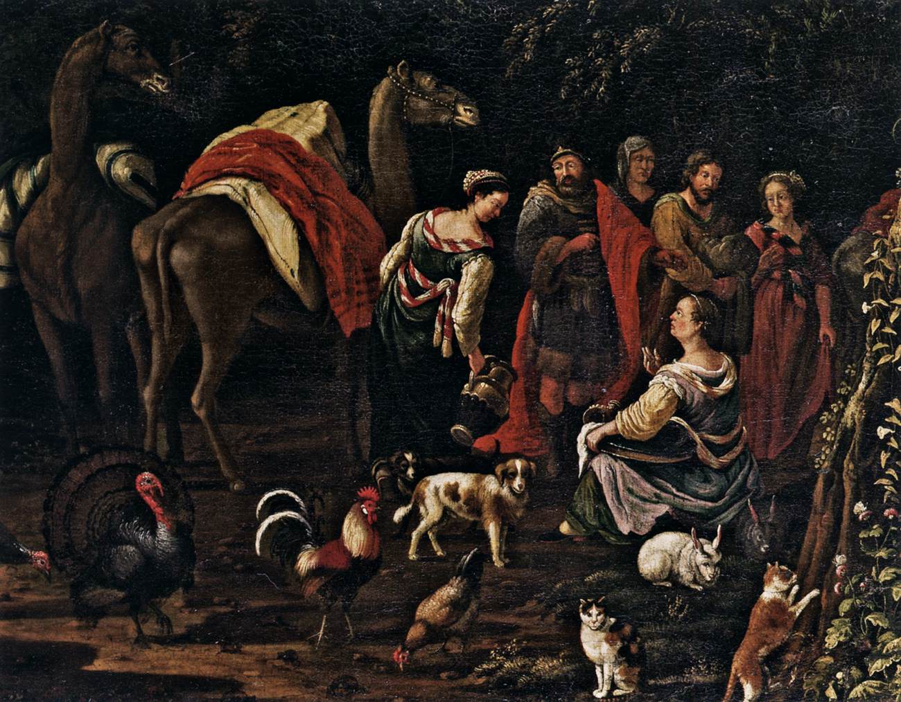 The Ark (detail)