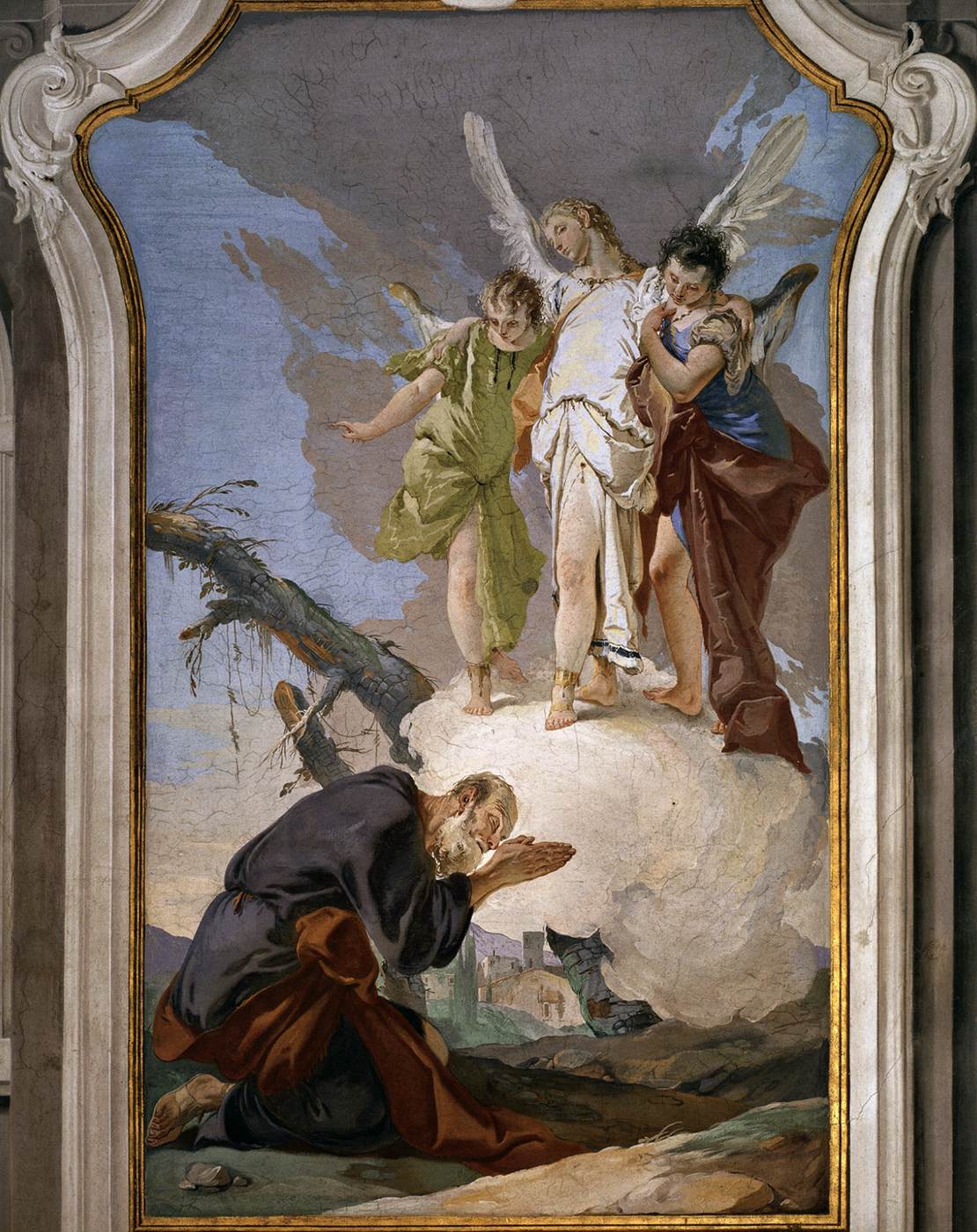 The Three Angels Appearing to Abraham