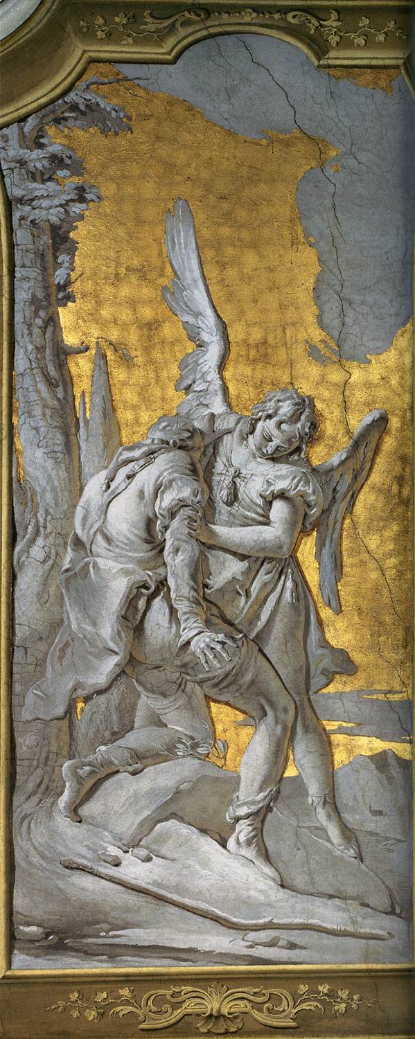 Jacob Wrestling with the Angel