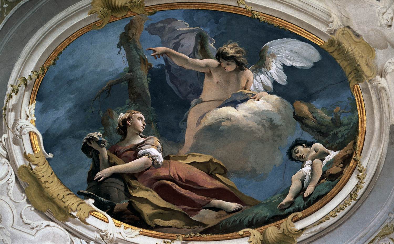 Hagar and Ishmael in the Wilderness