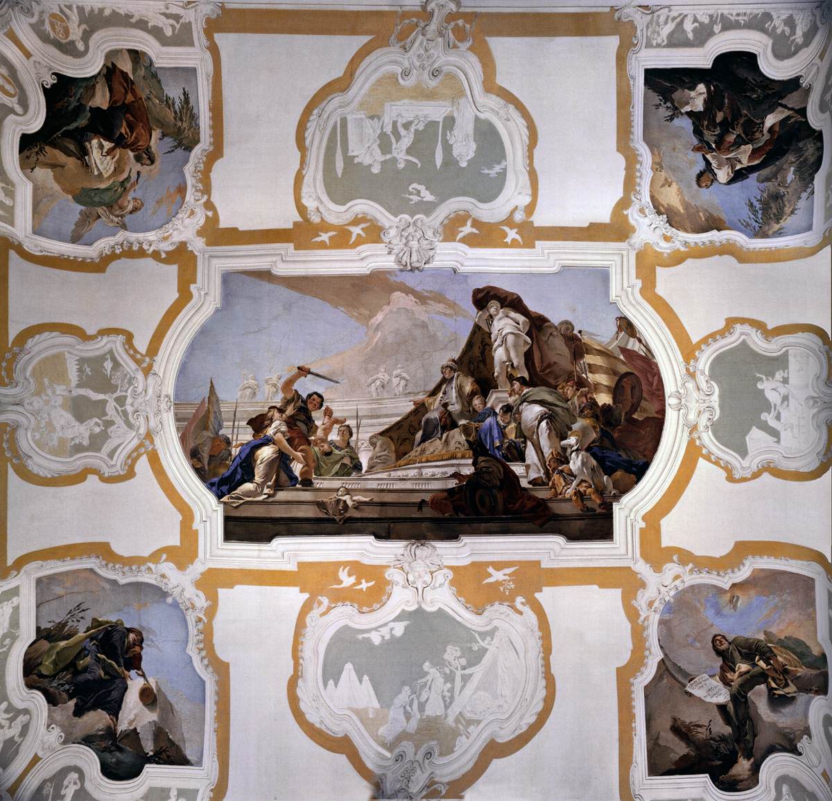 Ceiling decoration