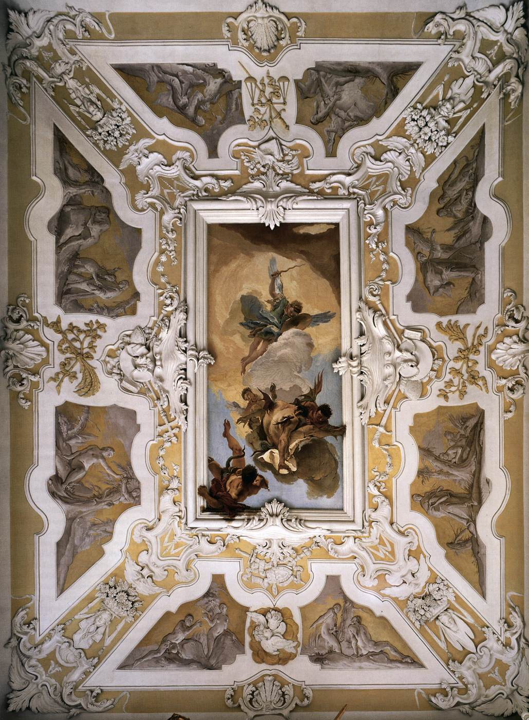 Ceiling decoration