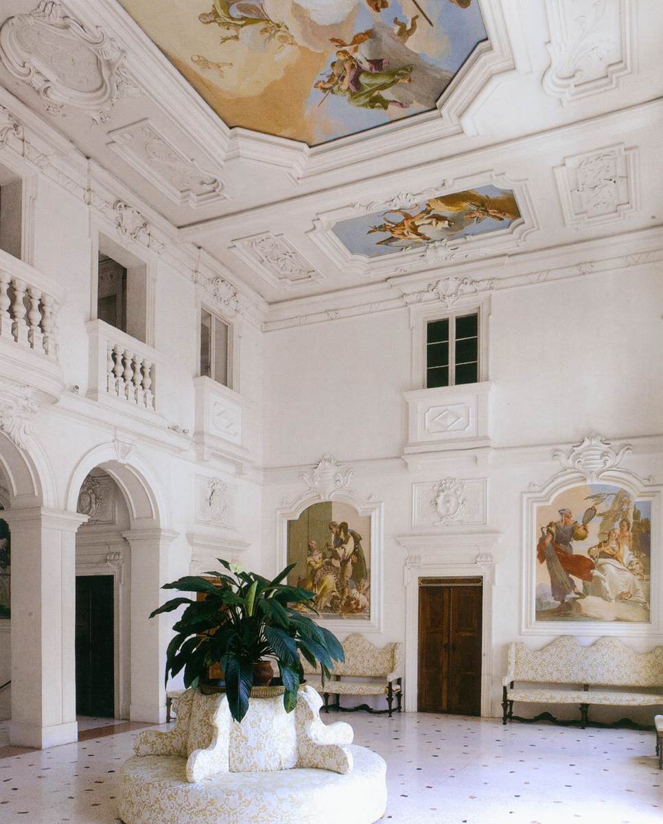 View of the main hall