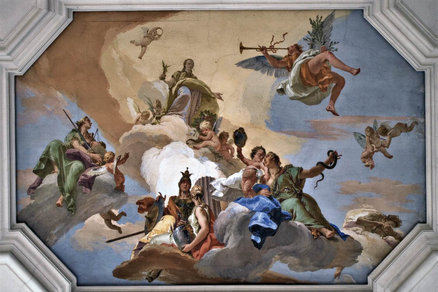 Glory among the Cardinal Virtues