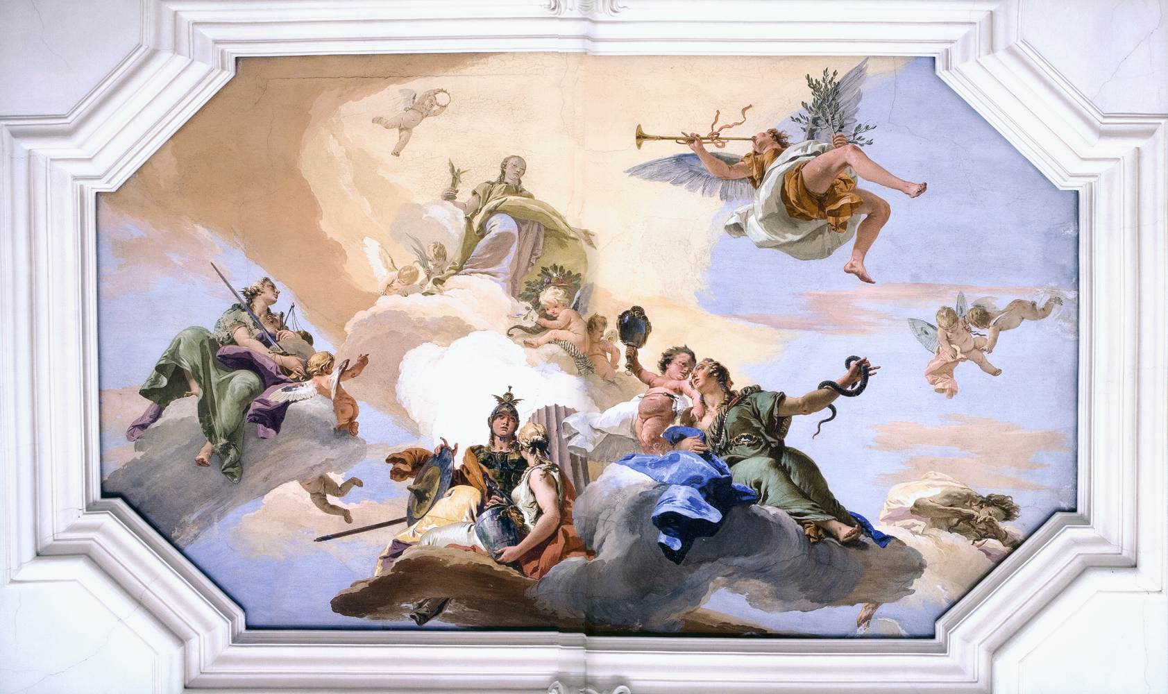 Glory among the Cardinal Virtues