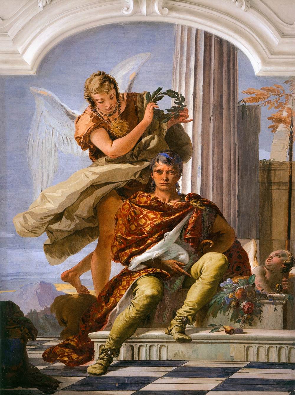 Virtue Crowning Honour