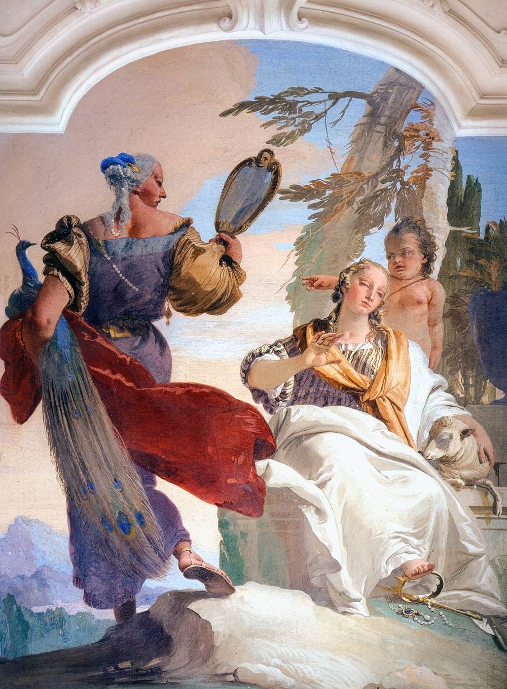 Humility Casting Out Pride