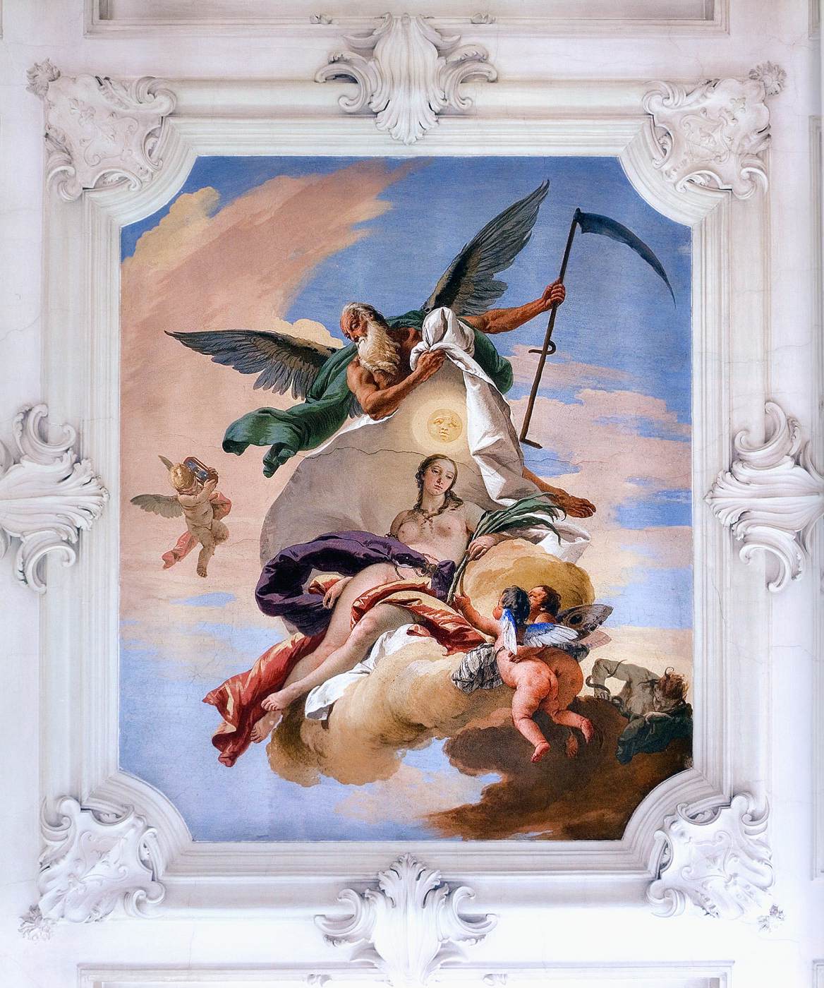 Time Revealing Truth and Casting Out Envy