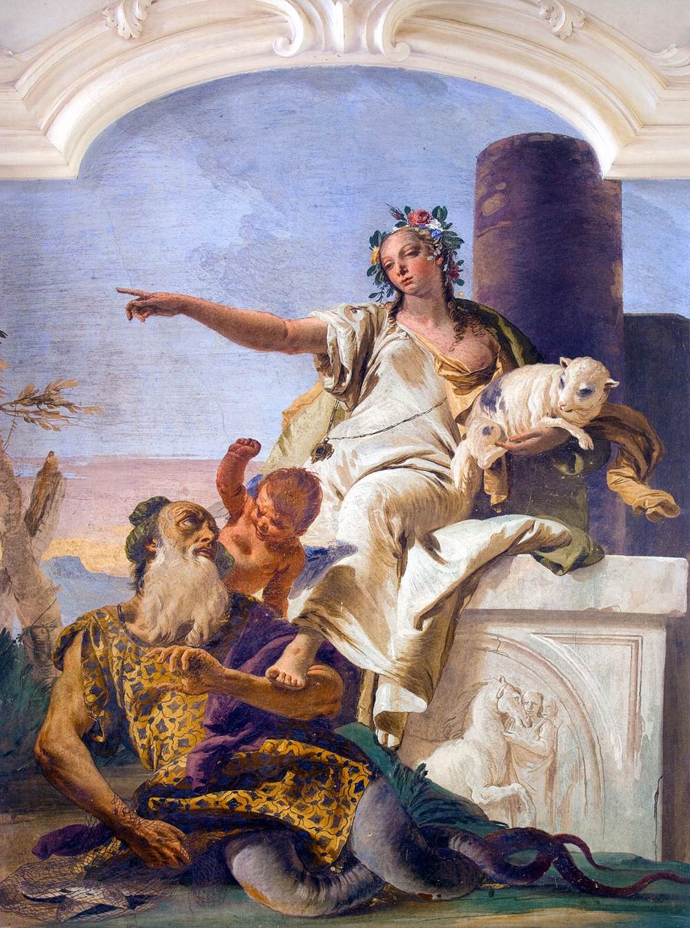 Innocence Casting Out Deception