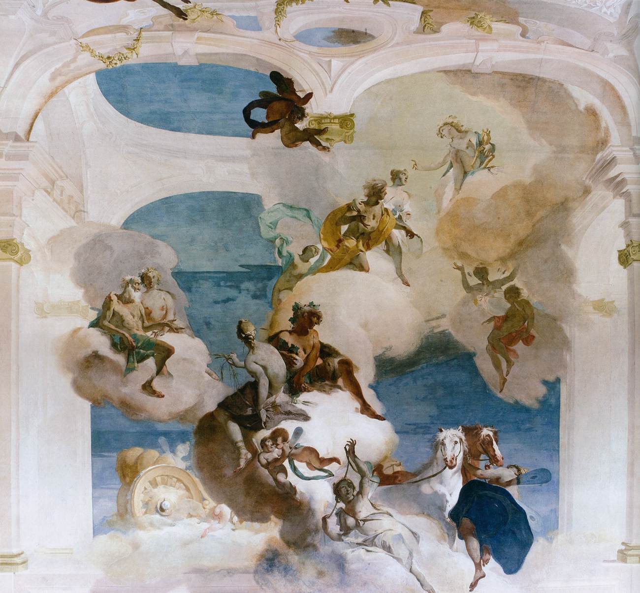 Phaethon Asking His Father to Let Him Drive the Chariot of Sun