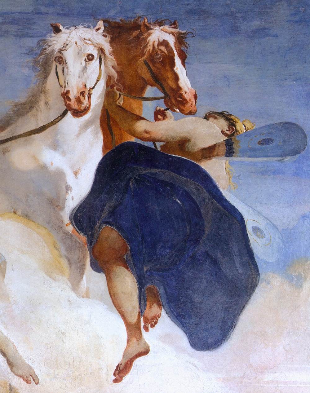 Phaethon Asking His Father to Let Him Drive the Chariot of Sun (detail)