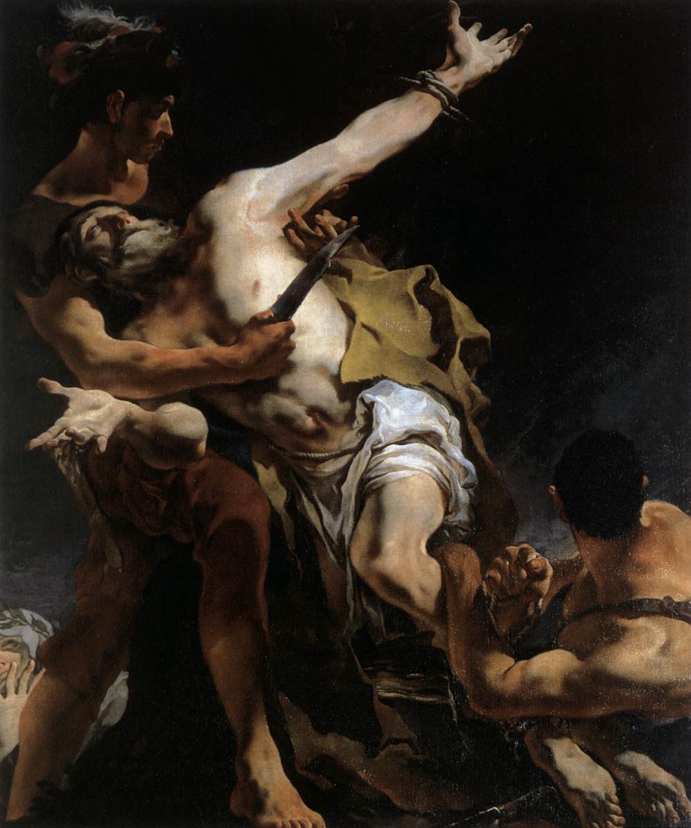 The Martyrdom of St. Bartholomew