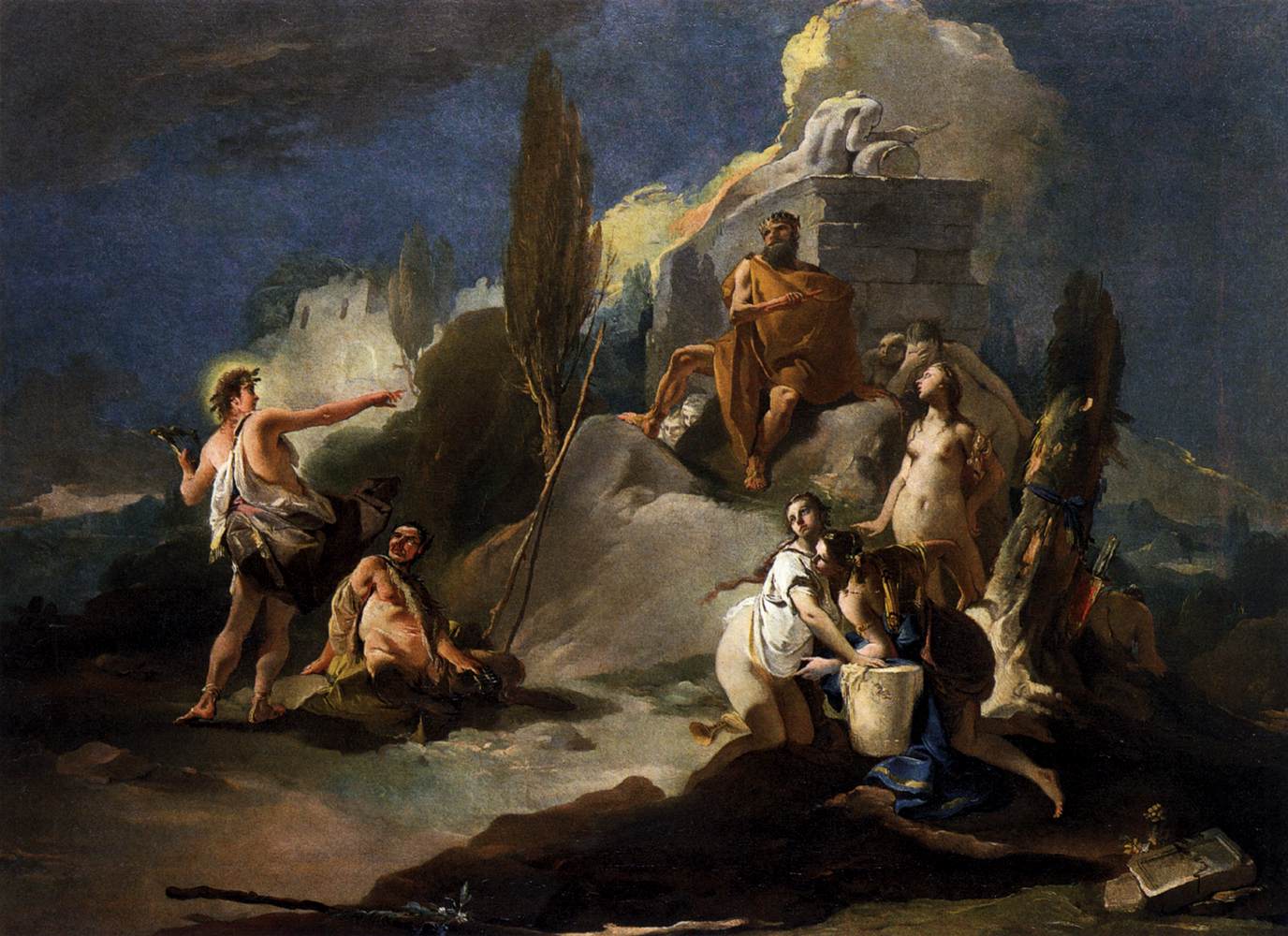 Apollo and Marsyas