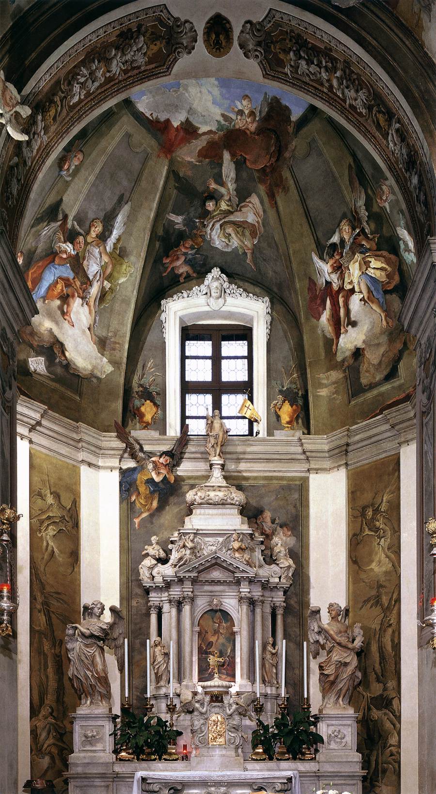 Angelic Musicians and Putti