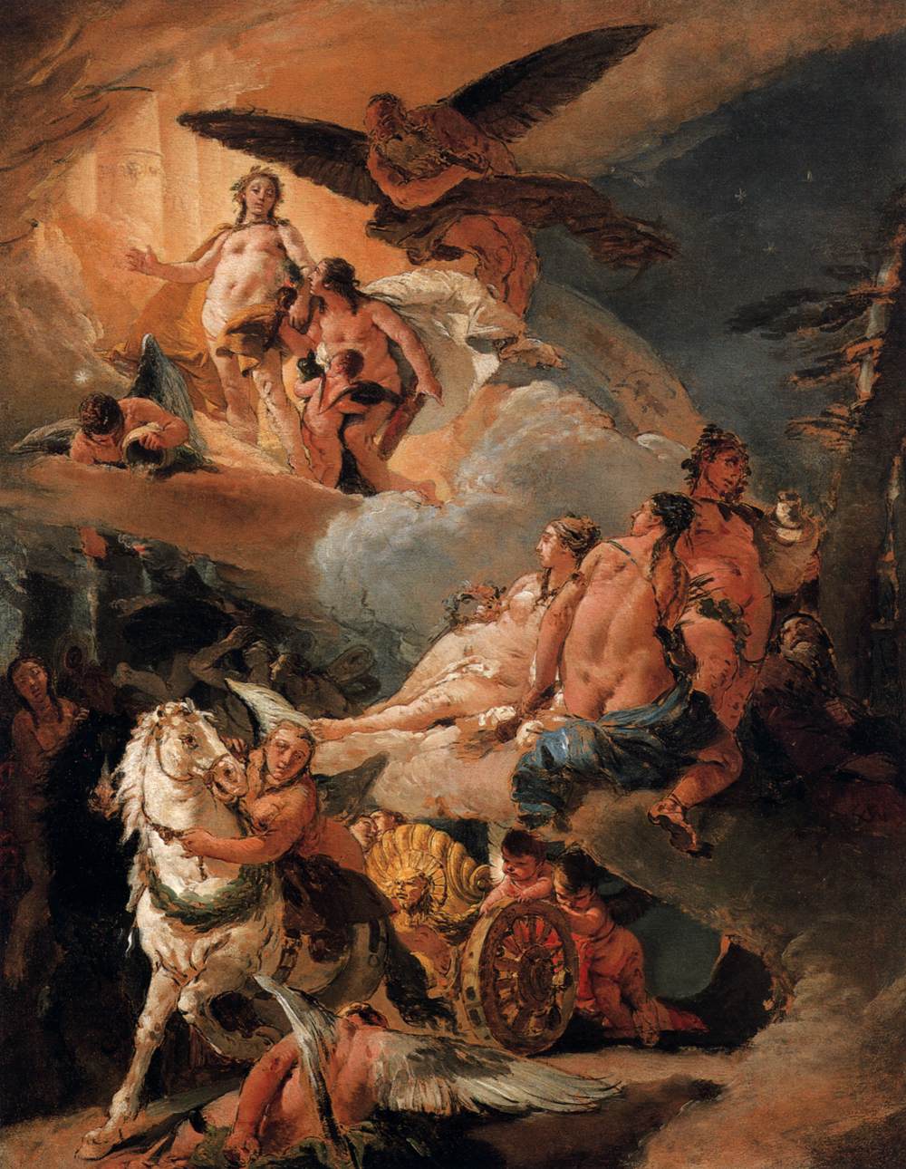 Phaethon and Apollo