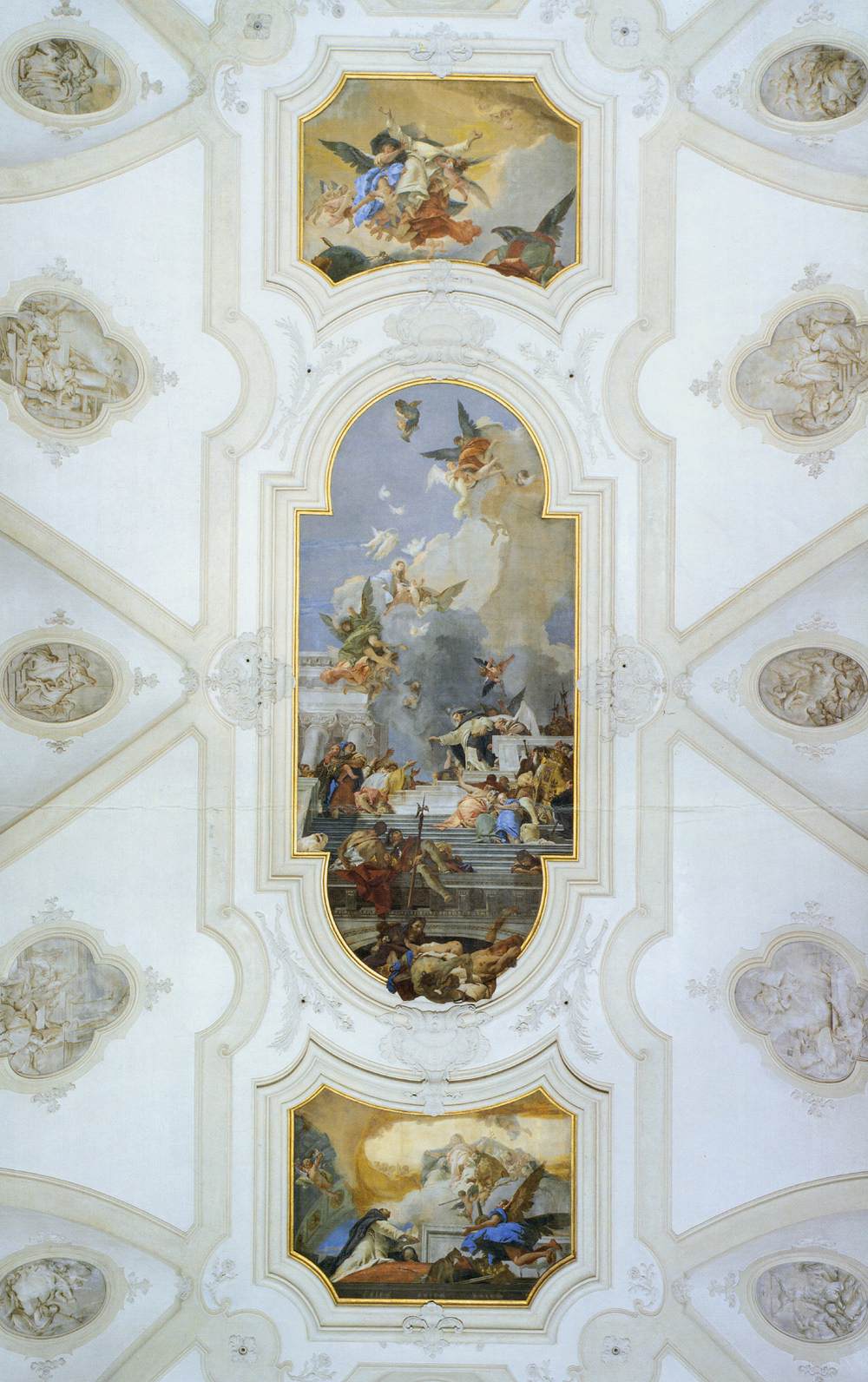 Ceiling frescoes