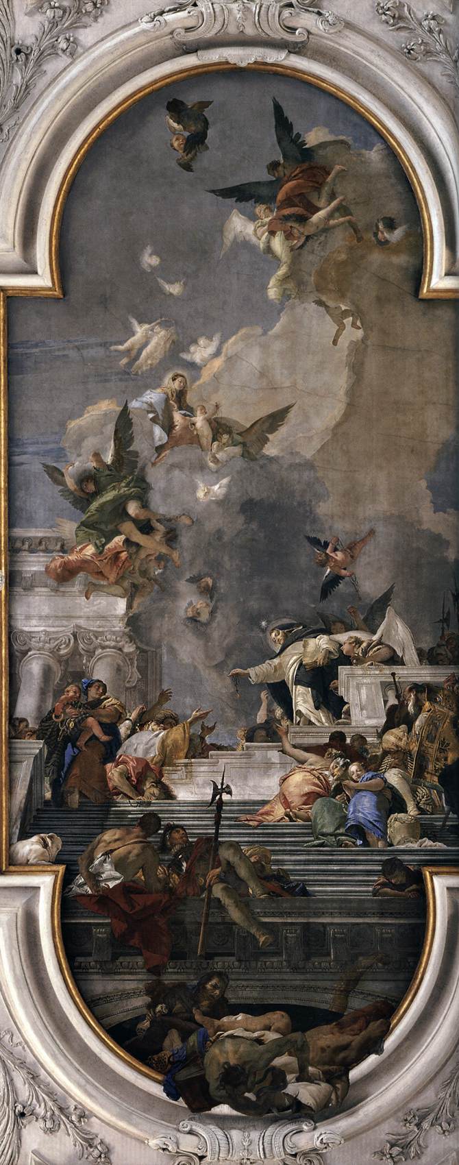 The Institution of the Rosary