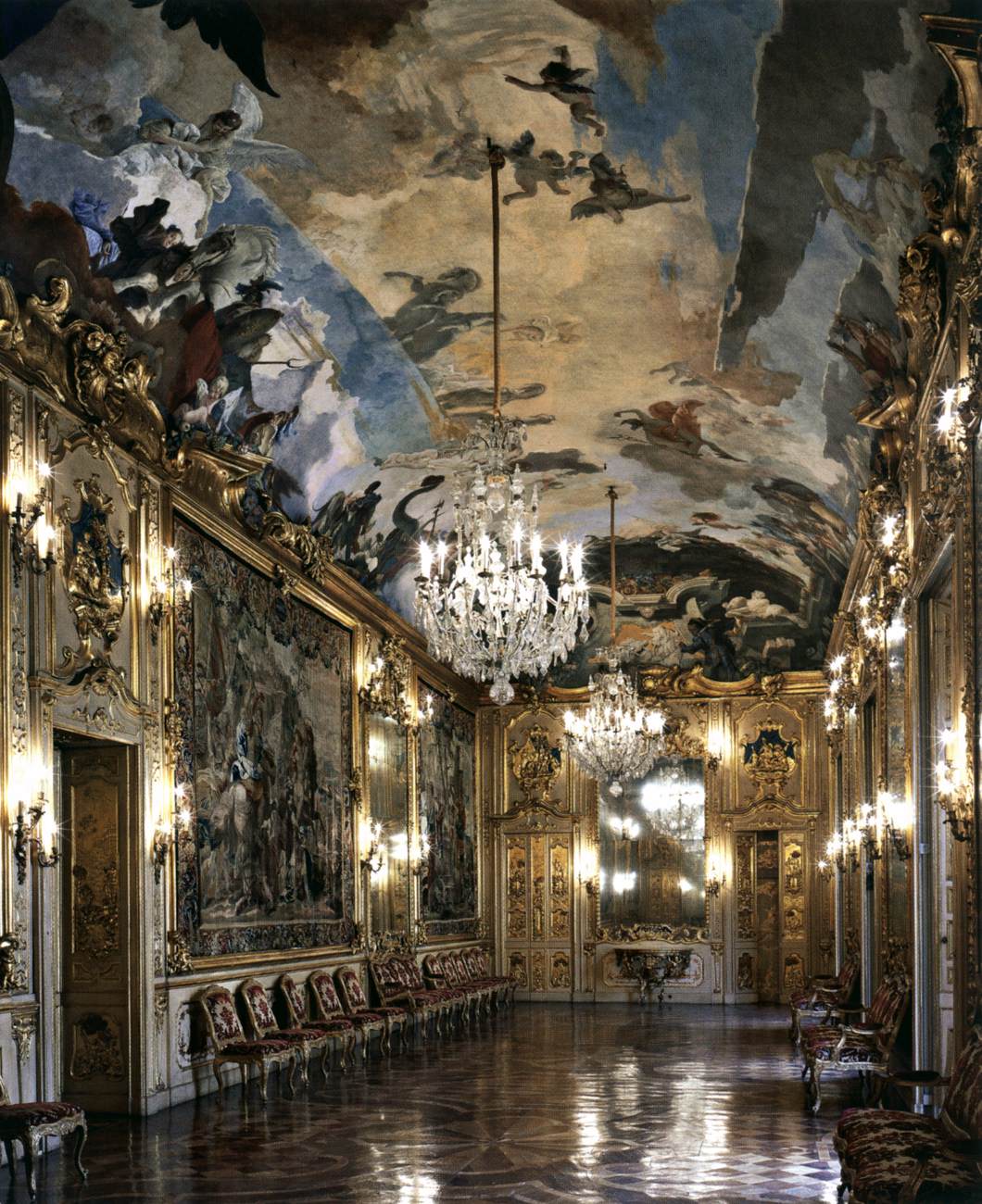 Ceiling painting