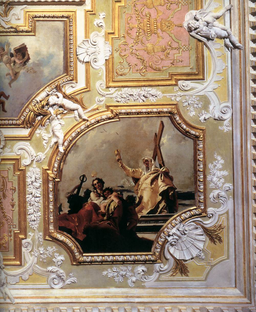 Ceiling decoration (detail)