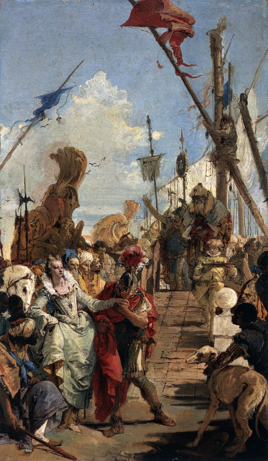 The Meeting of Antony and Cleopatra