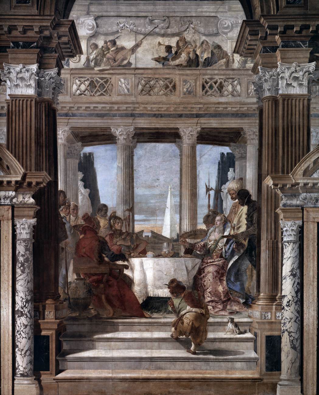 The Banquet of Cleopatra