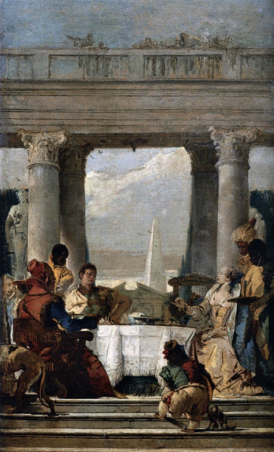 The Banquet of Cleopatra