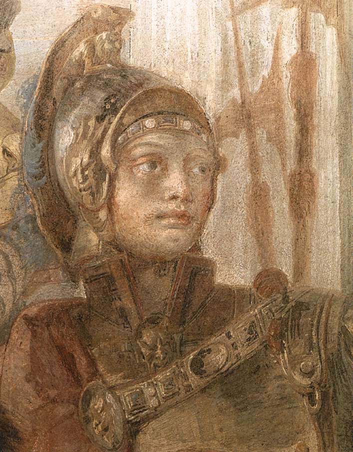 The Banquet of Cleopatra (detail)