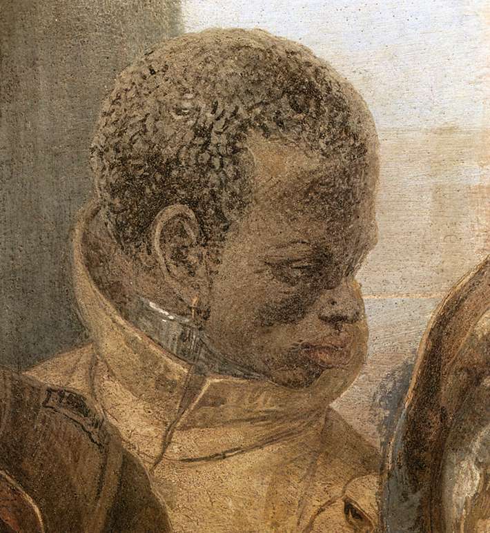 The Banquet of Cleopatra (detail)