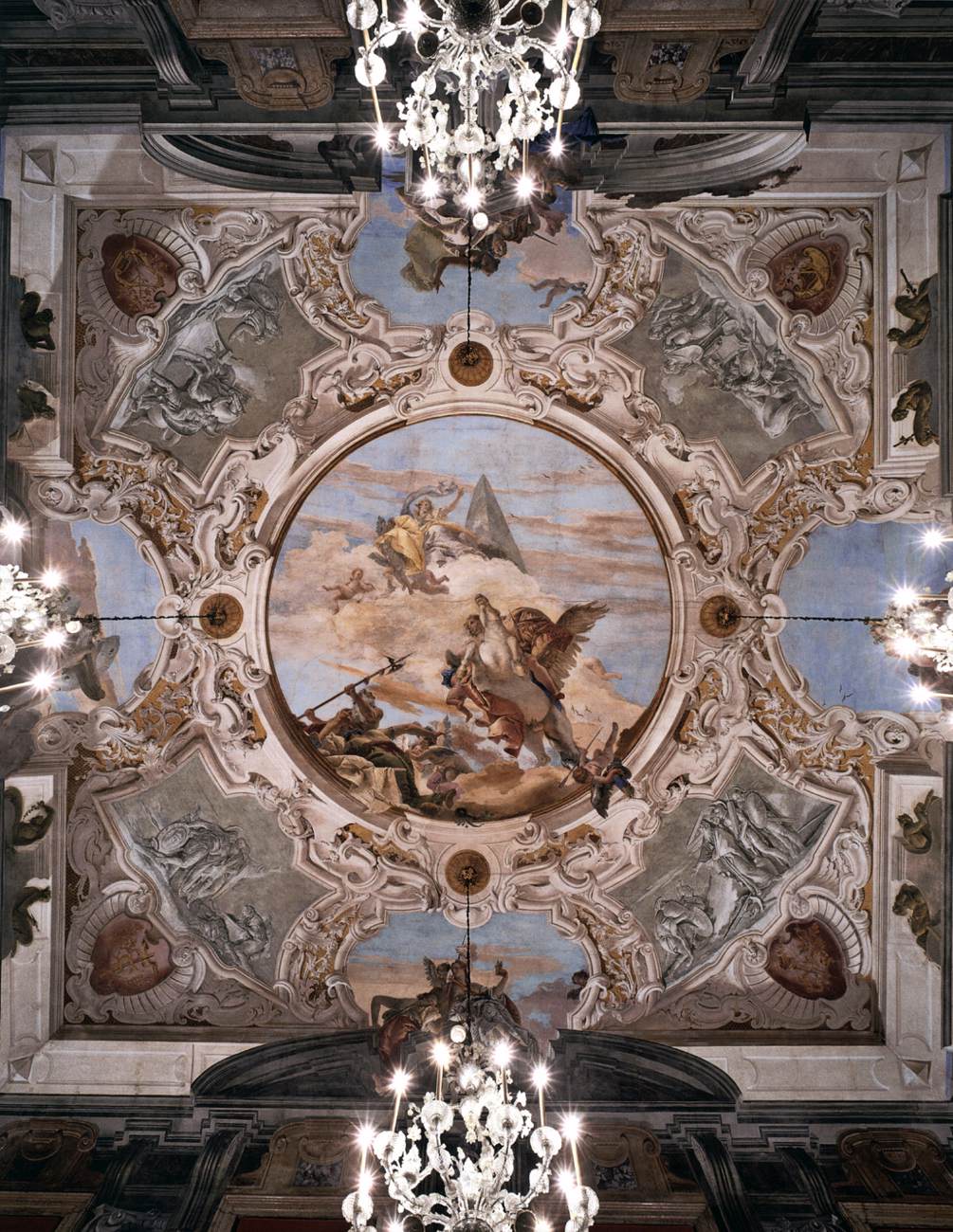 Ceiling decoration