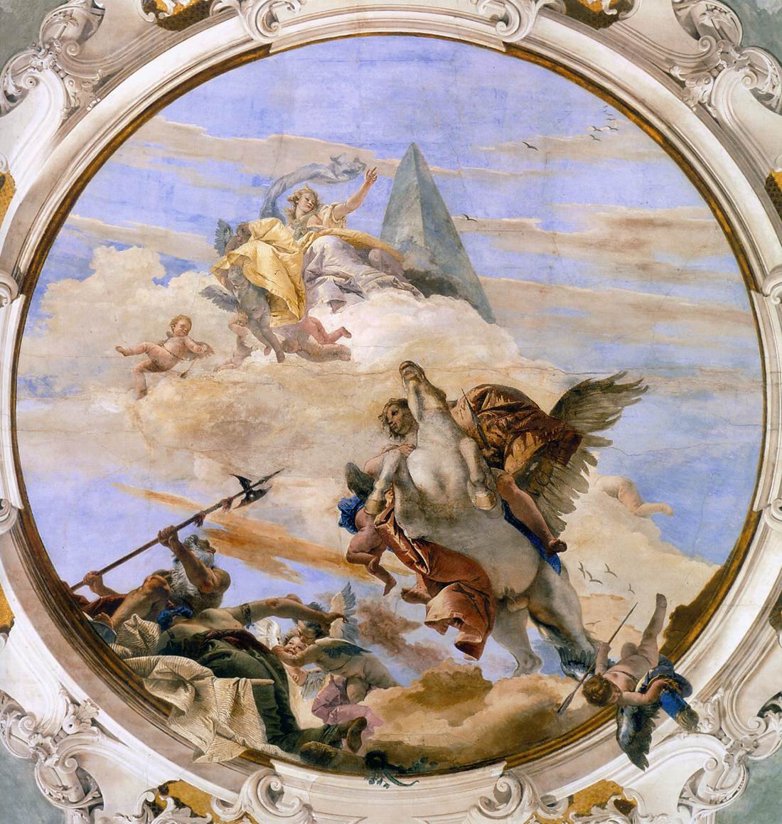 Bellerophon on Pegasus