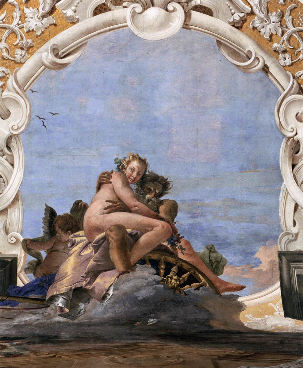 Pluto Abducting Persephone