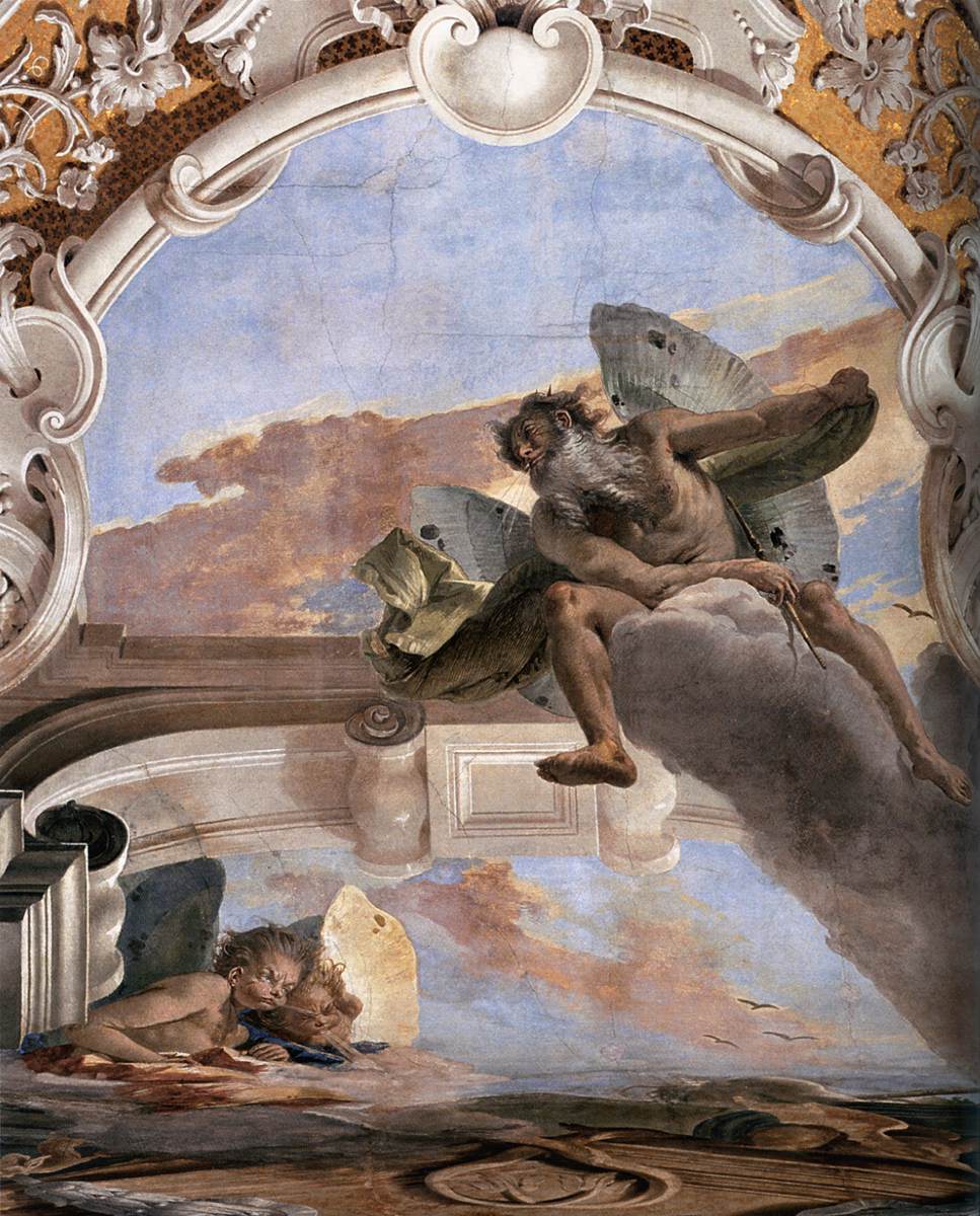 Side ceiling cartouche