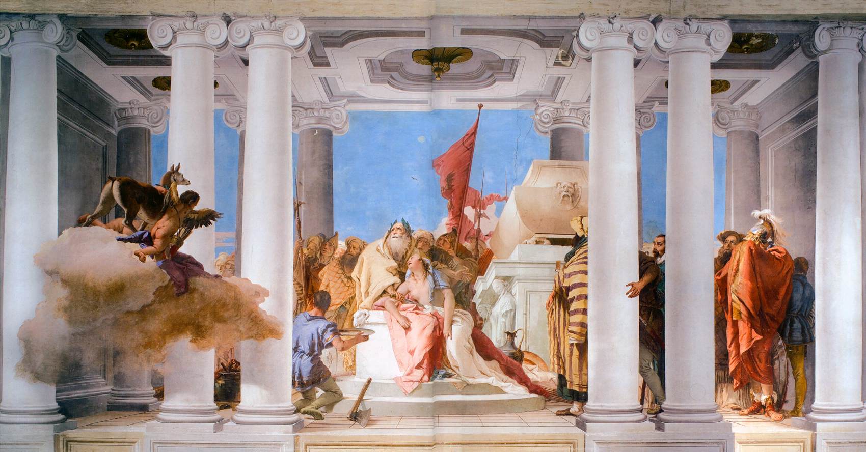 The Sacrifice of Iphigenia