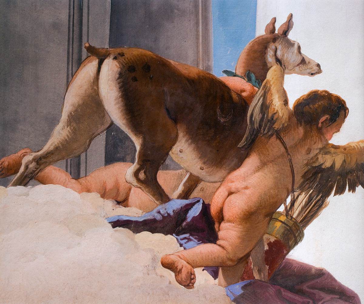 The Sacrifice of Iphigenia (detail)